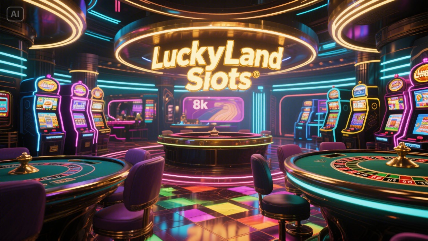 LuckyLand Slots پاکستان